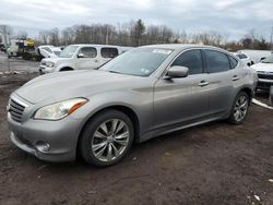 Infiniti m37 Vehiculos salvage en venta: 2013 Infiniti M37