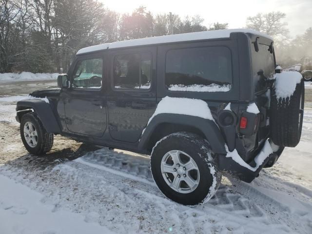 2022 Jeep Wrangler Unlimited Sport