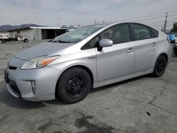 Salvage cars for sale at Sun Valley, CA auction: 2014 Toyota Prius