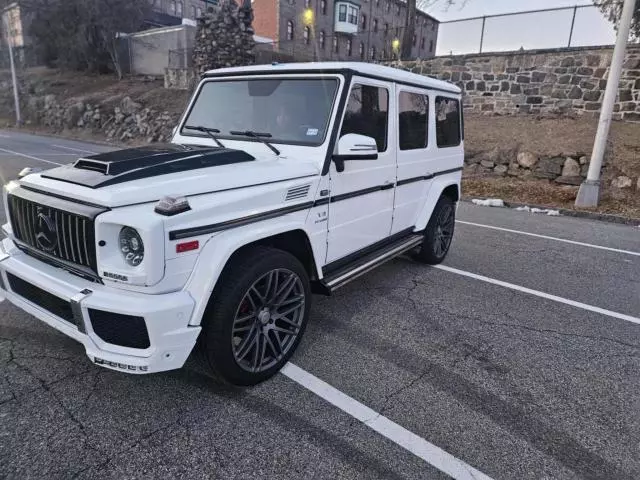 2002 Mercedes-Benz G 500