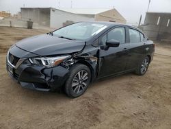 Carros salvage a la venta en subasta: 2021 Nissan Versa SV