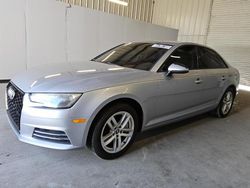 Salvage cars for sale at Orlando, FL auction: 2017 Audi A4 Premium