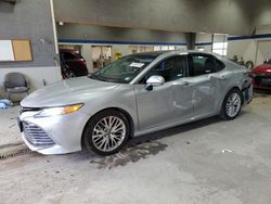 Salvage cars for sale at Sandston, VA auction: 2018 Toyota Camry L