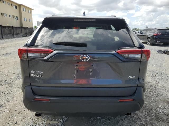 2022 Toyota Rav4 XLE