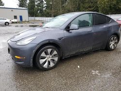 Salvage cars for sale at Arlington, WA auction: 2022 Tesla Model Y