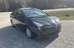 Salvage cars for sale at Loganville, GA auction: 2016 Toyota Prius