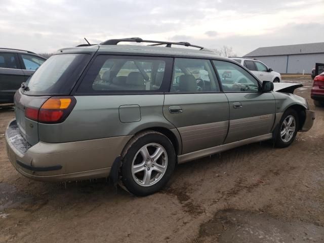 2004 Subaru Legacy Outback H6 3.0 LL Bean