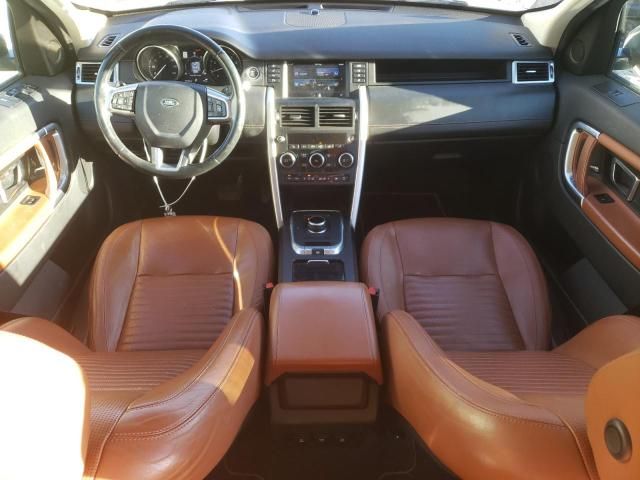 2017 Land Rover Discovery Sport HSE Luxury