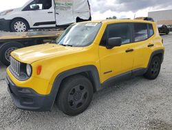 Jeep Vehiculos salvage en venta: 2017 Jeep Renegade Sport