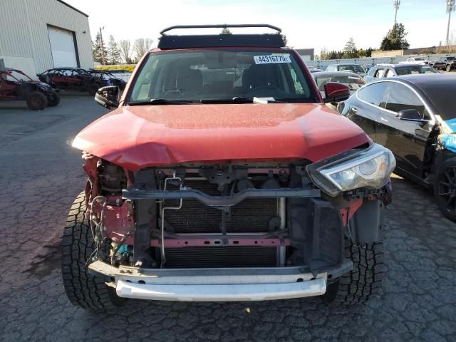 2016 Toyota 4runner SR5/SR5 Premium