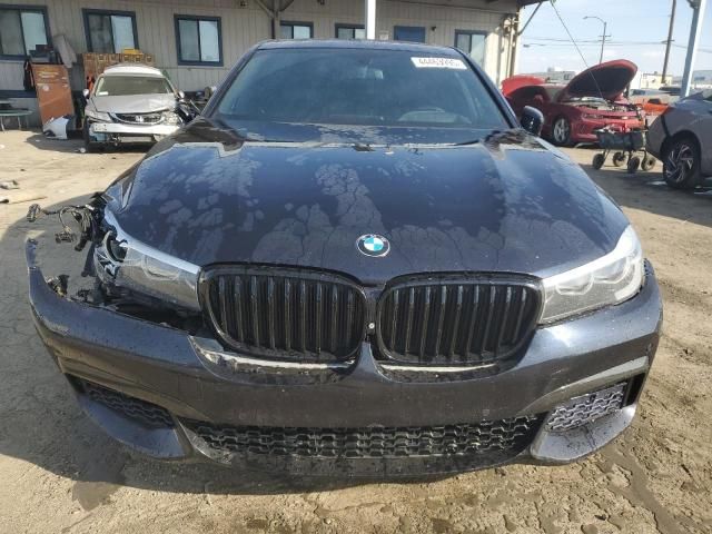 2016 BMW 740 I