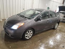 Salvage cars for sale at auction: 2007 Toyota Prius