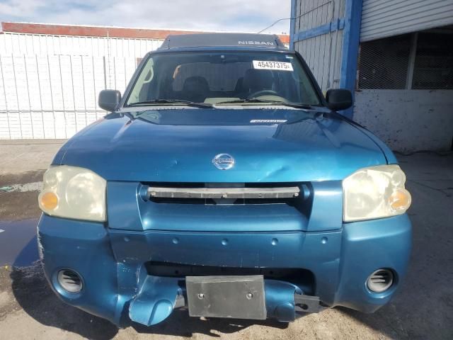 2004 Nissan Frontier Crew Cab XE V6