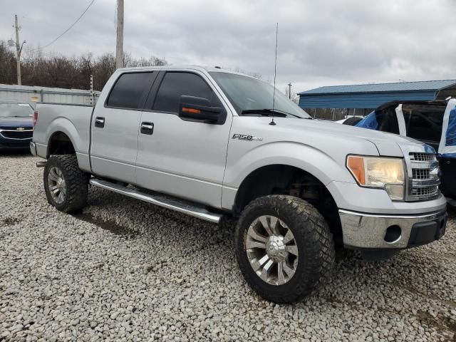 2013 Ford F150 Supercrew