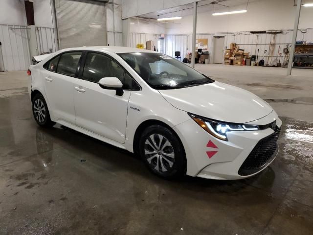 2021 Toyota Corolla LE