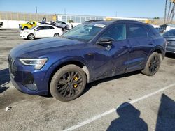 2022 Audi E-TRON Chronos en venta en Van Nuys, CA