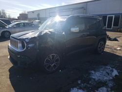 Jeep salvage cars for sale: 2016 Jeep Renegade Limited