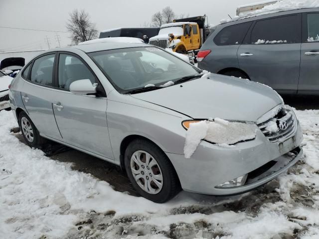 2010 Hyundai Elantra Blue