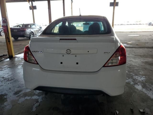 2018 Nissan Versa S