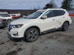 Nissan salvage cars for sale: 2019 Nissan Rogue S