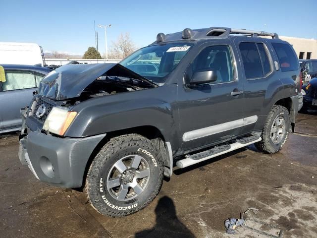 2011 Nissan Xterra OFF Road