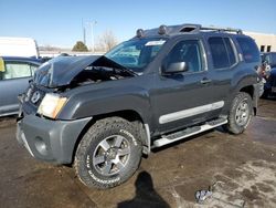 Salvage cars for sale at Littleton, CO auction: 2011 Nissan Xterra OFF Road