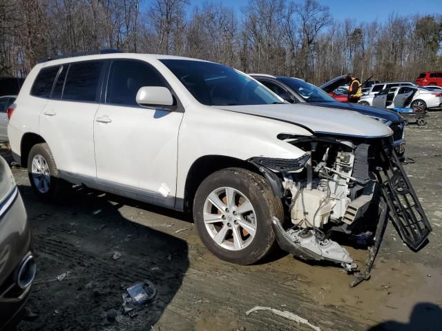 2013 Toyota Highlander Base