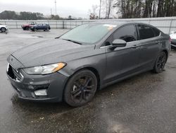 Ford salvage cars for sale: 2020 Ford Fusion SE