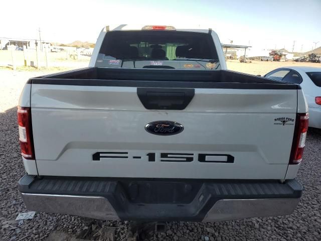 2018 Ford F150 Supercrew