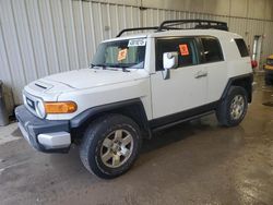 SUV salvage a la venta en subasta: 2010 Toyota FJ Cruiser