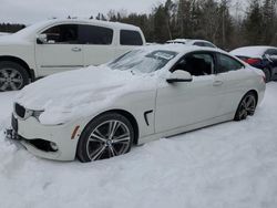 BMW Vehiculos salvage en venta: 2014 BMW 428 XI