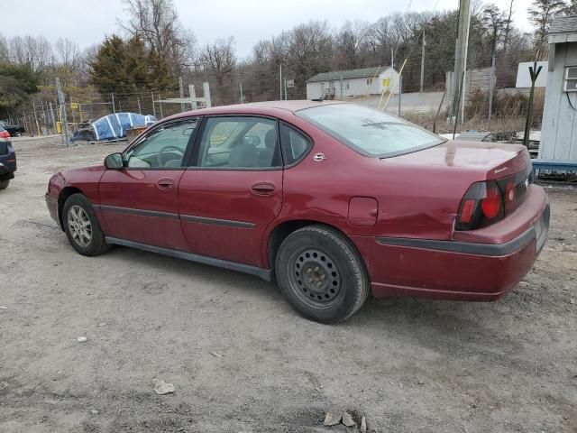 2005 Chevrolet Impala