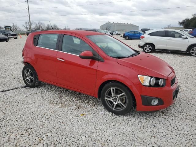 2012 Chevrolet Sonic LTZ