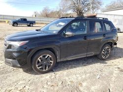 Salvage cars for sale at Chatham, VA auction: 2025 Subaru Forester Limited