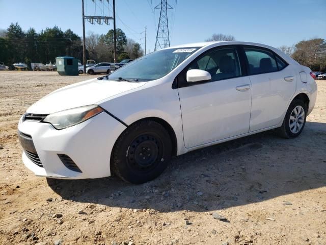 2016 Toyota Corolla L