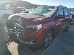 Salvage cars for sale at Littleton, CO auction: 2018 GMC Terrain SLT