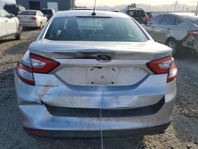 2016 Ford Fusion S