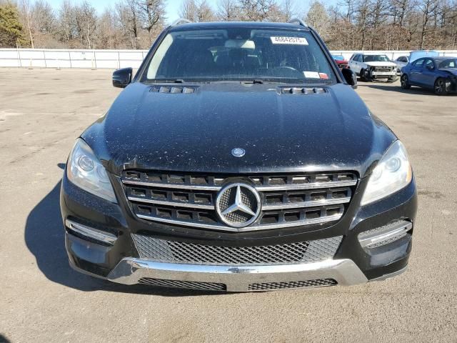 2012 Mercedes-Benz ML 350 4matic