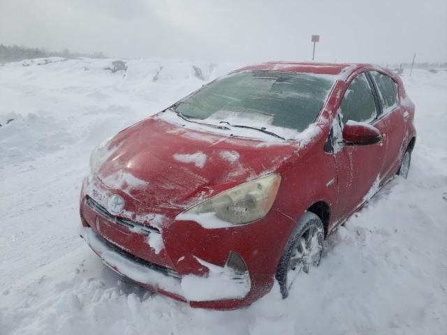 2013 Toyota Prius C