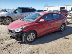 Salvage cars for sale at Kansas City, KS auction: 2016 Hyundai Elantra SE