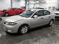 Salvage cars for sale from Copart Ottawa, ON: 2008 Mazda 3 I