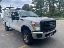 Salvage trucks for sale at North Billerica, MA auction: 2016 Ford F350 Super Duty