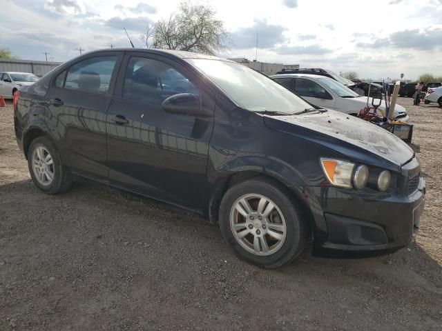 2012 Chevrolet Sonic LS