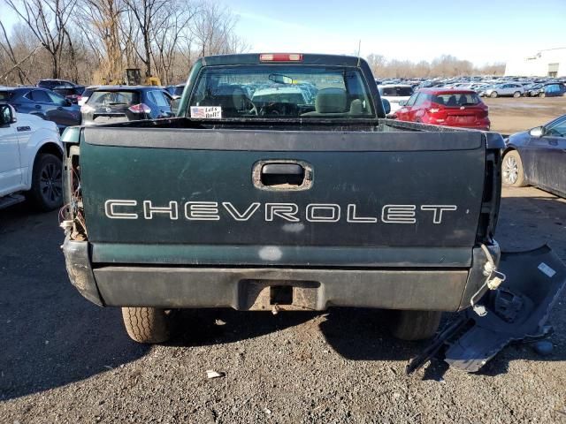 2001 Chevrolet Silverado K1500