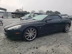 Aston Martin salvage cars for sale: 2006 Aston Martin DB9 Volante