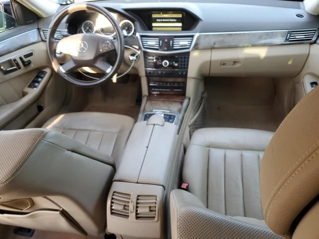 2010 Mercedes-Benz E 550