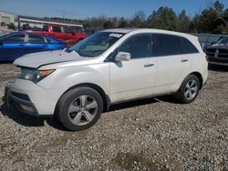 Salvage cars for sale at Memphis, TN auction: 2012 Acura MDX