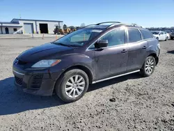 Salvage cars for sale at Lumberton, NC auction: 2011 Mazda CX-7