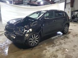 Salvage cars for sale at North Billerica, MA auction: 2017 KIA Sportage EX