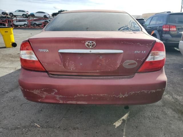 2004 Toyota Camry LE